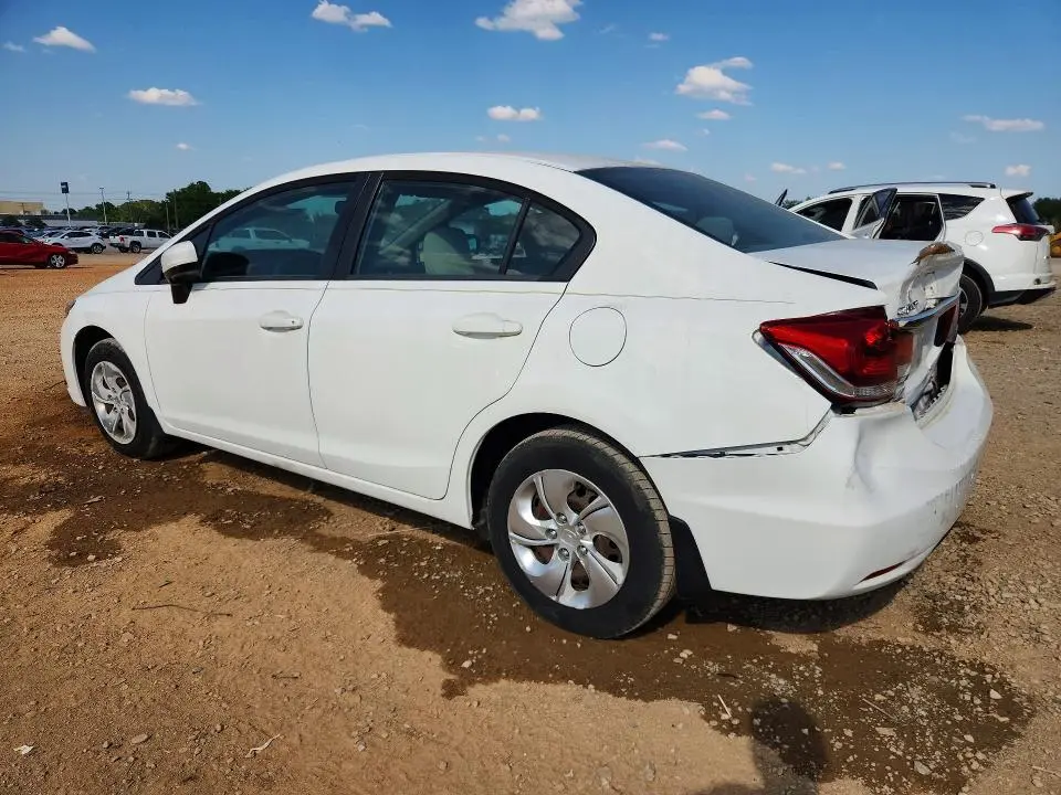 2014 HONDA CIVIC LX  