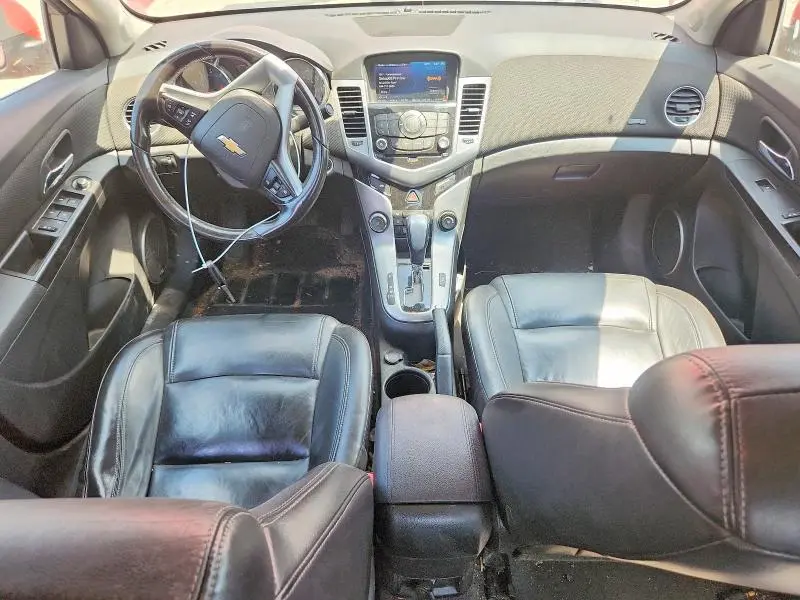 2015 CHEVROLET CRUZE LTZ  