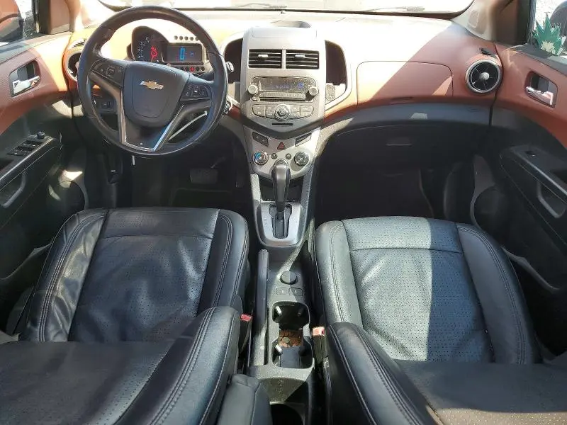 2012 CHEVROLET SONIC LTZ  