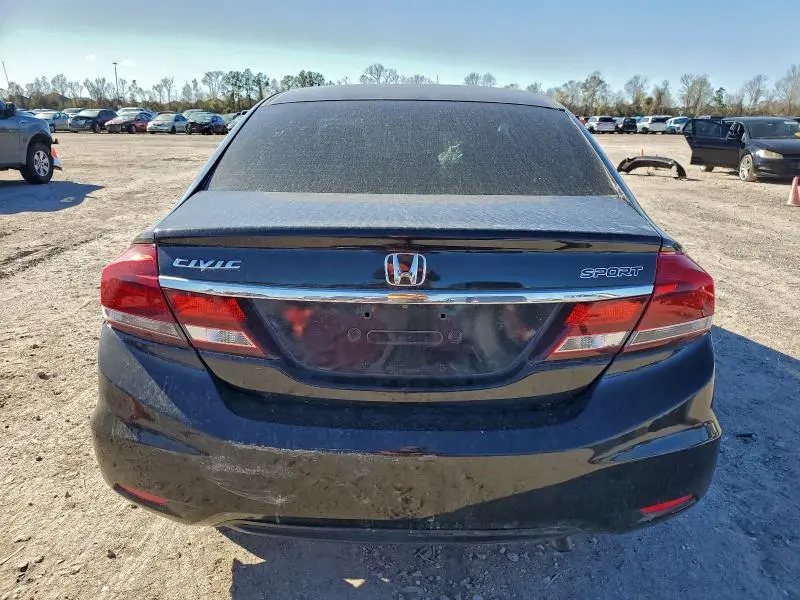 2015 HONDA CIVIC SE  