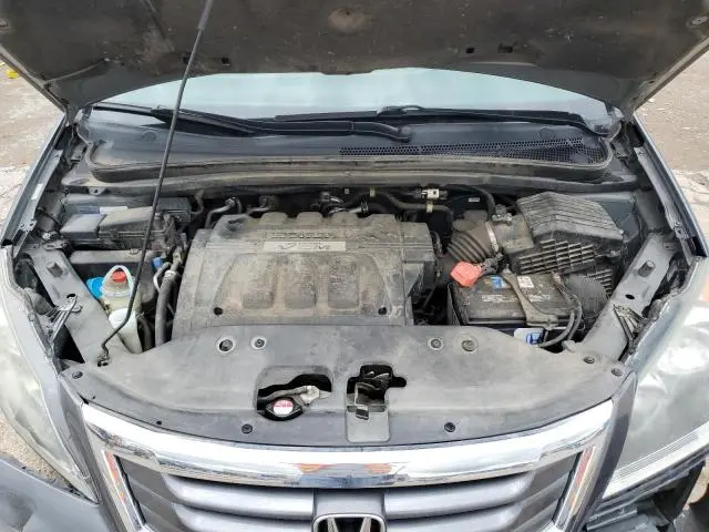 2010 HONDA ODYSSEY EXL  