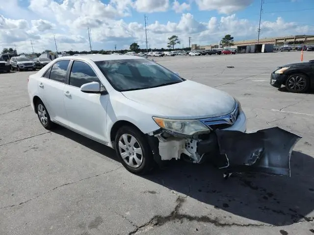 2012 TOYOTA CAMRY BASE  
