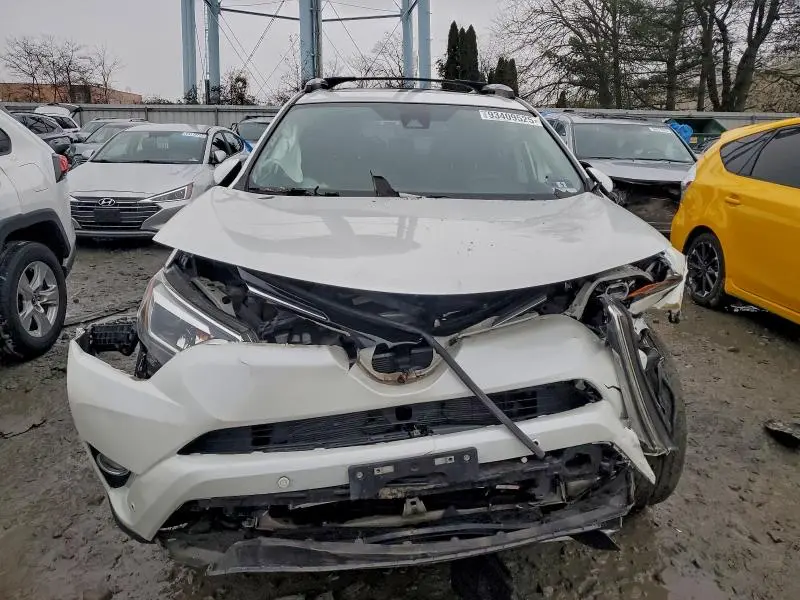 2017 TOYOTA RAV4 LIMITED  