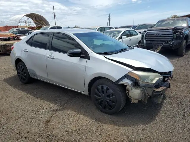 2014 TOYOTA COROLLA L  