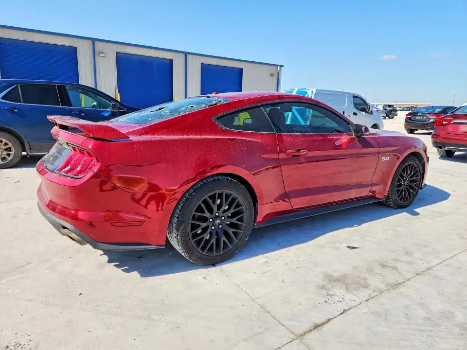 2019 FORD MUSTANG GT  