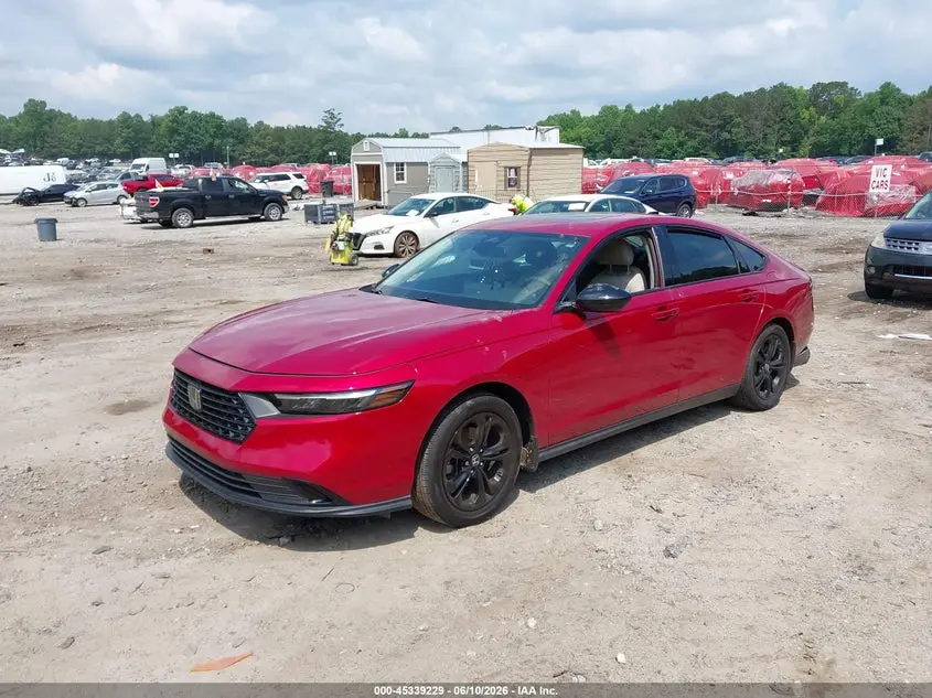 2025 HONDA ACCORD SE
