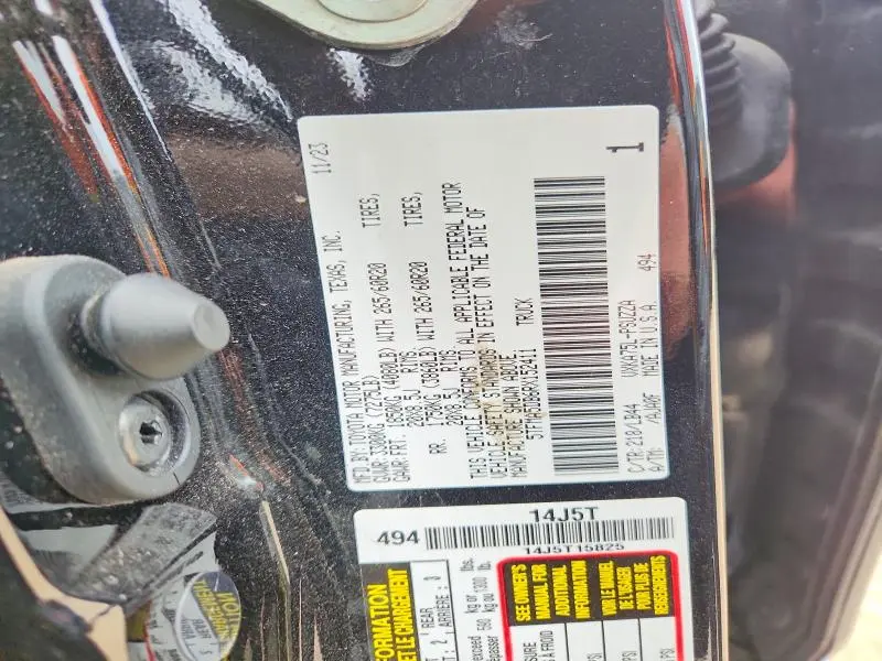 2024 TOYOTA TUNDRA 1794 EDITION  