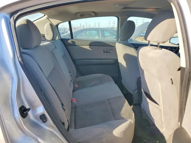 2012 NISSAN SENTRA 2.0/2.0S/SR/2.0SL  