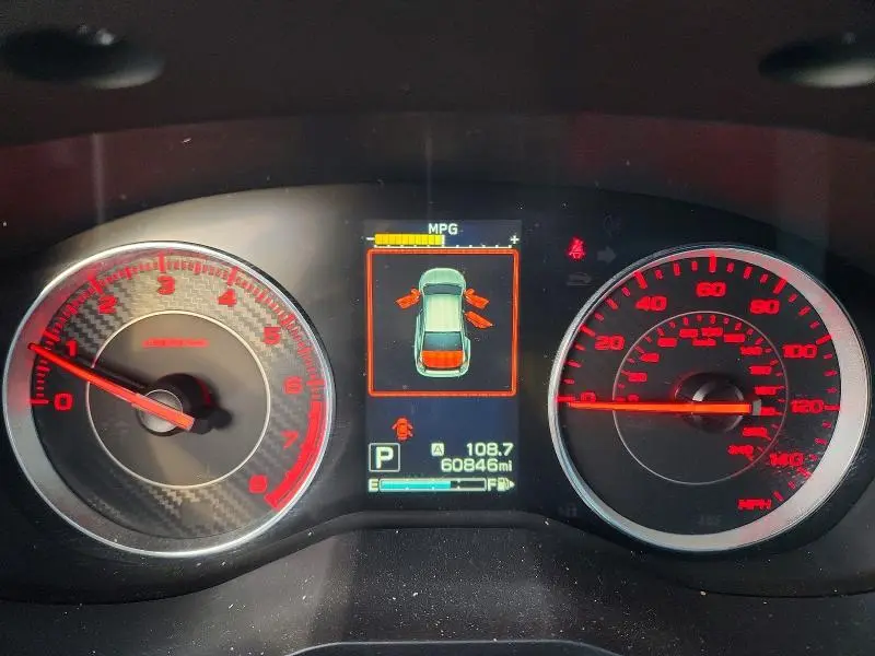 2018 SUBARU IMPREZA SPORT  