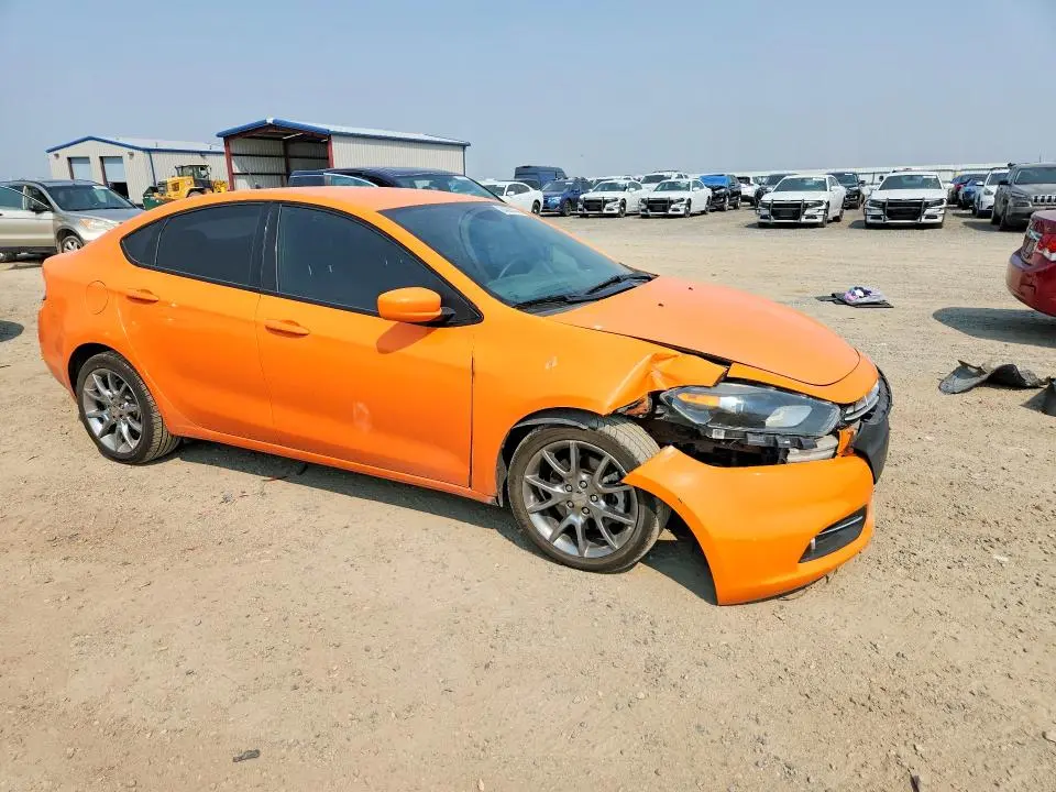 2014 DODGE DART SXT  