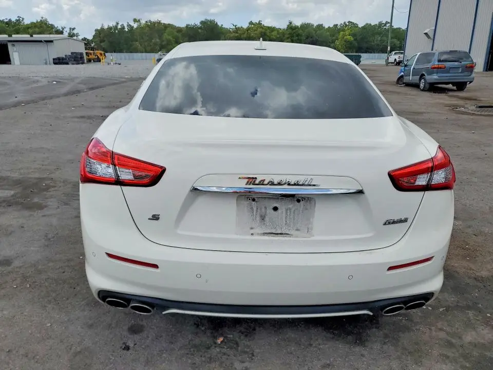 2019 MASERATI GHIBLI S/LUXURY  