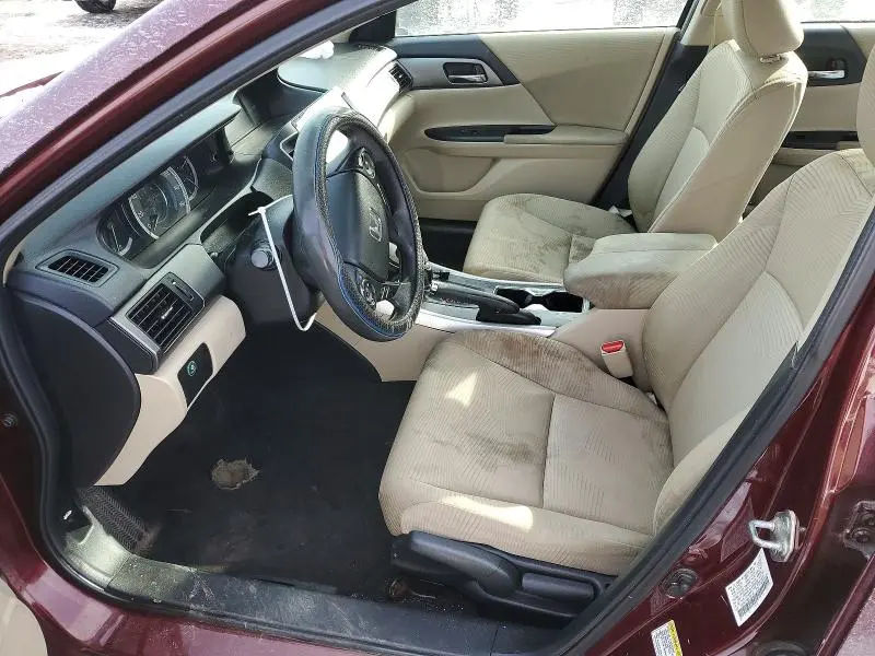 2014 HONDA ACCORD LX  