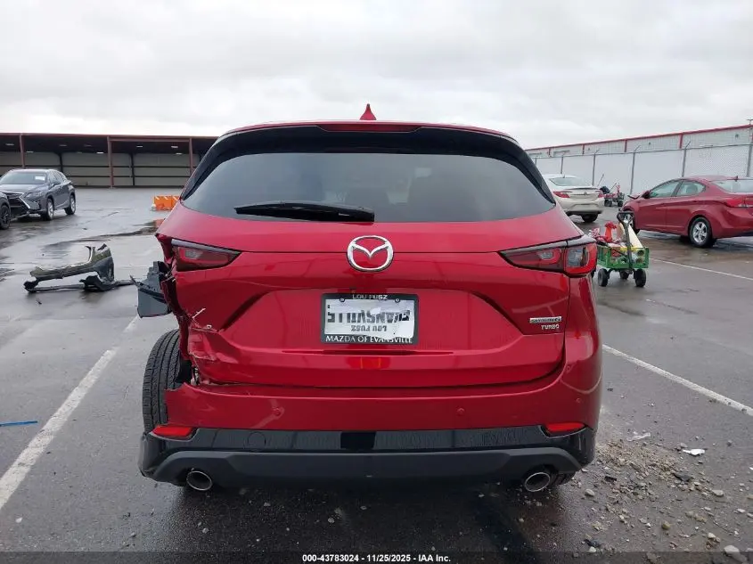 2025 MAZDA CX-5 2.5 TURBO PREMIUM