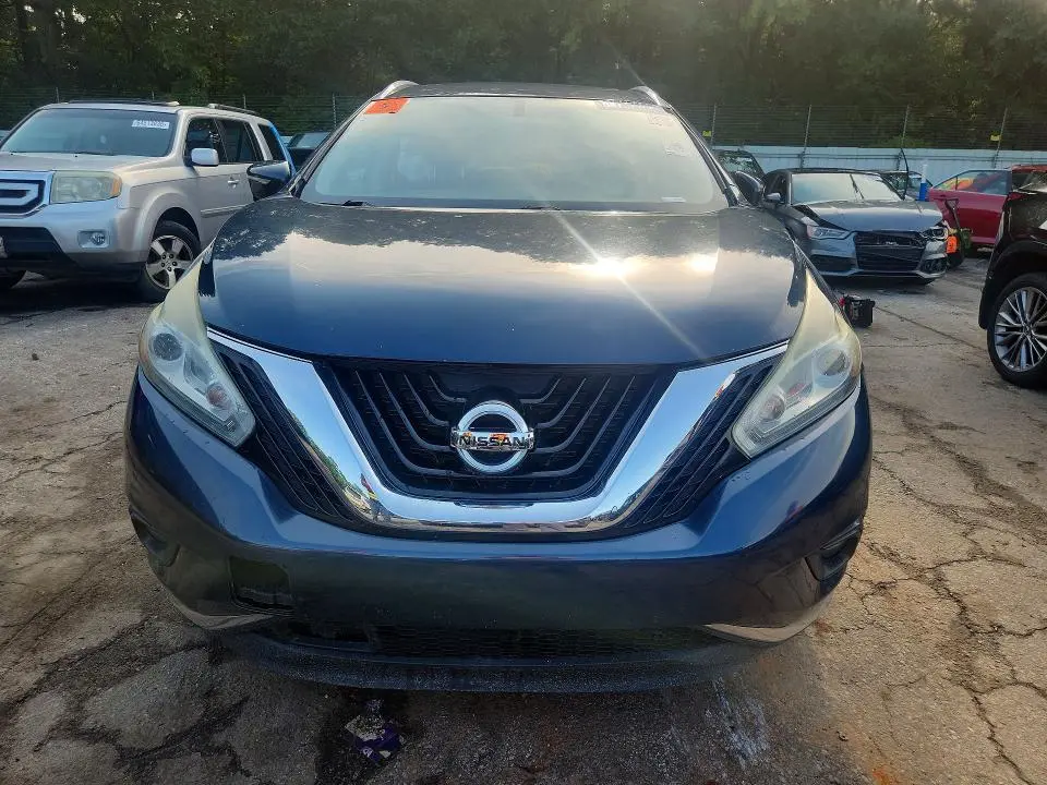 2015 NISSAN MURANO SL  