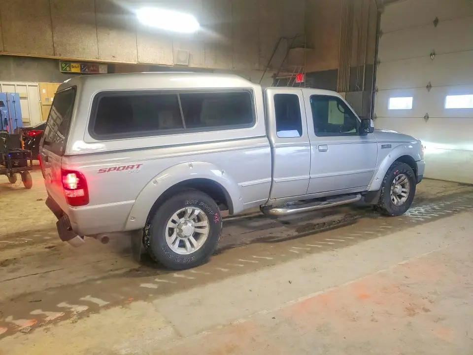 2010 FORD RANGER SUPER CAB  
