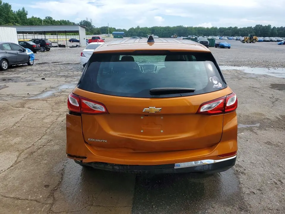 2018 CHEVROLET EQUINOX LS  