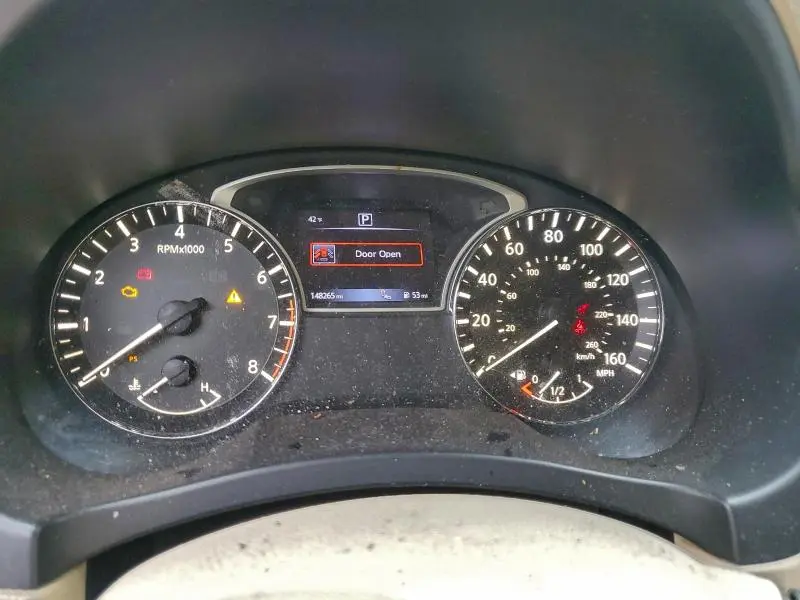 2017 NISSAN ALTIMA 2.5  