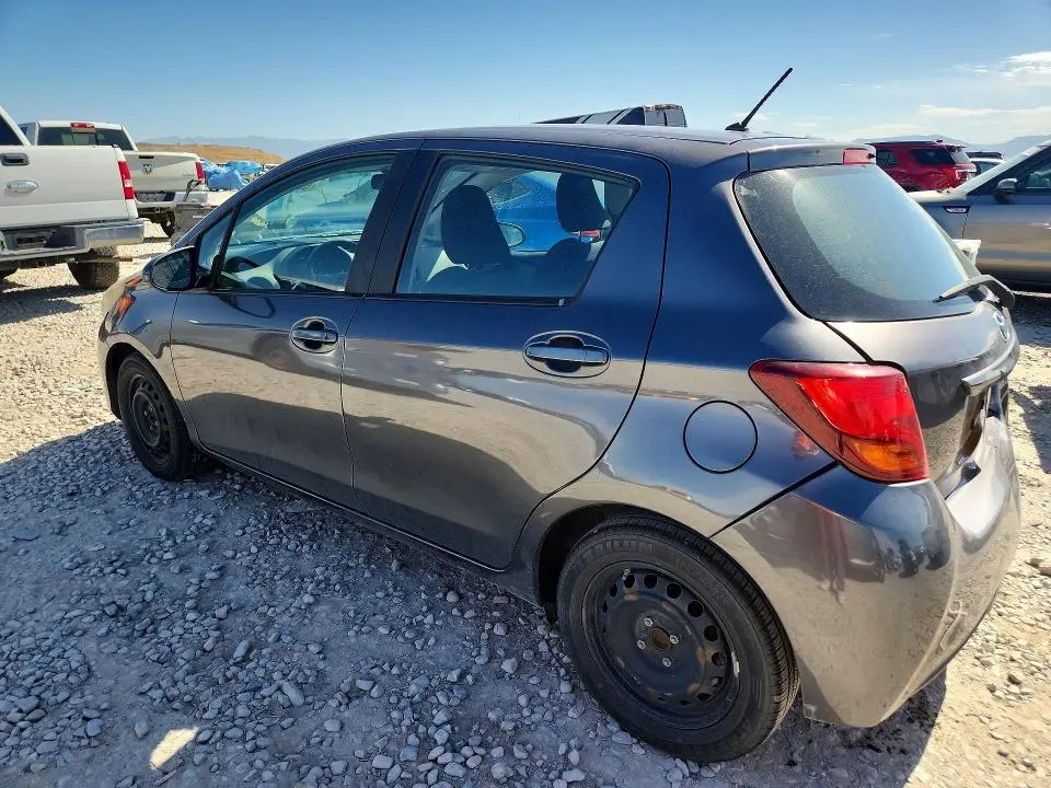 2015 TOYOTA YARIS 5-DOOR L  