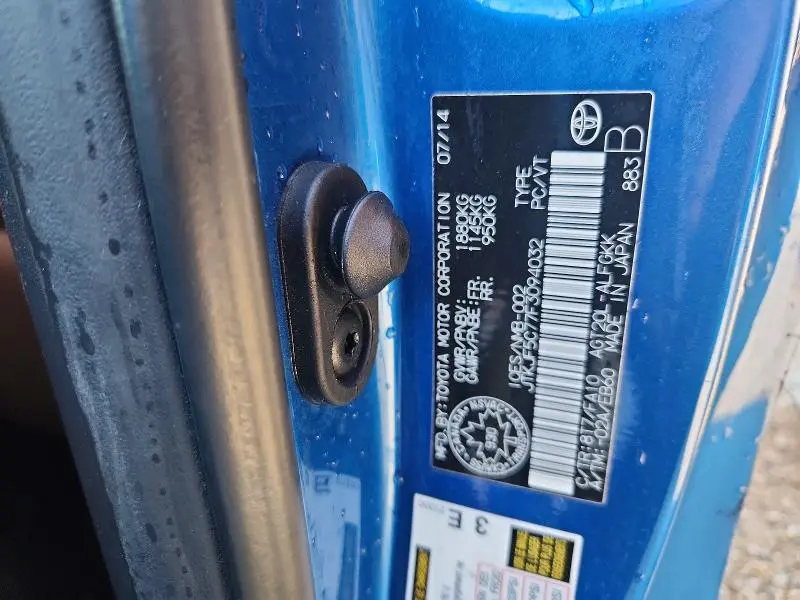 2015 SCION TC BASE  