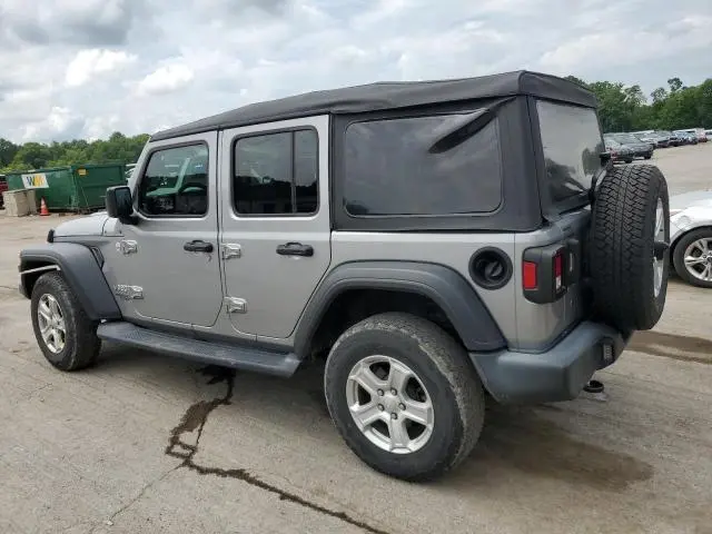 2018 JEEP WRANGLER UNLIMITED SPORT  