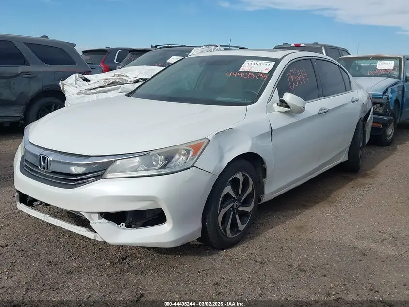 2016 HONDA ACCORD EX-L