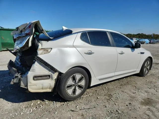 2013 KIA OPTIMA HYBRID  