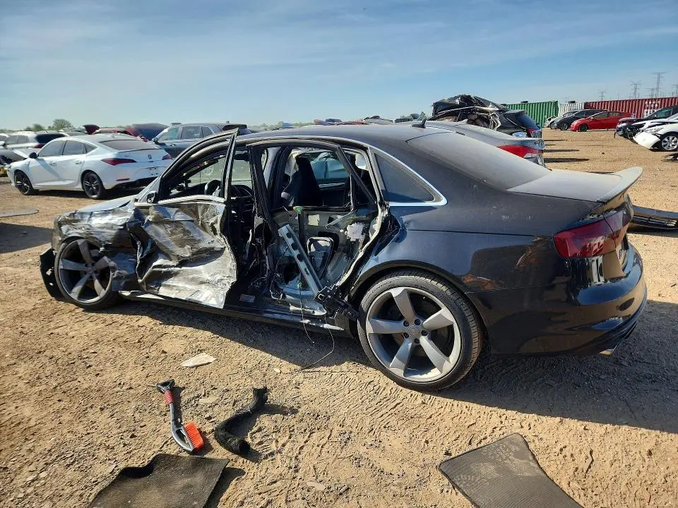 2013 AUDI S4   