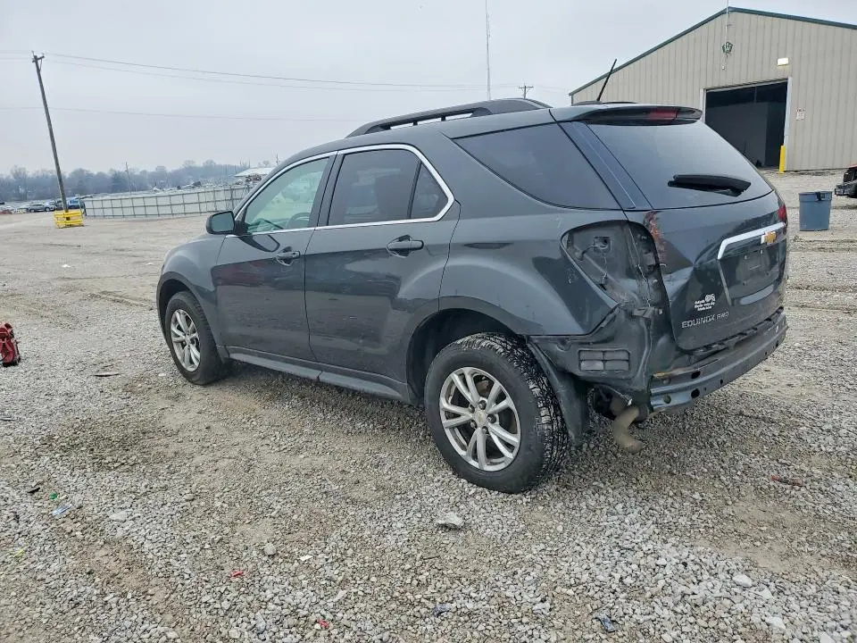 2017 CHEVROLET EQUINOX LT  