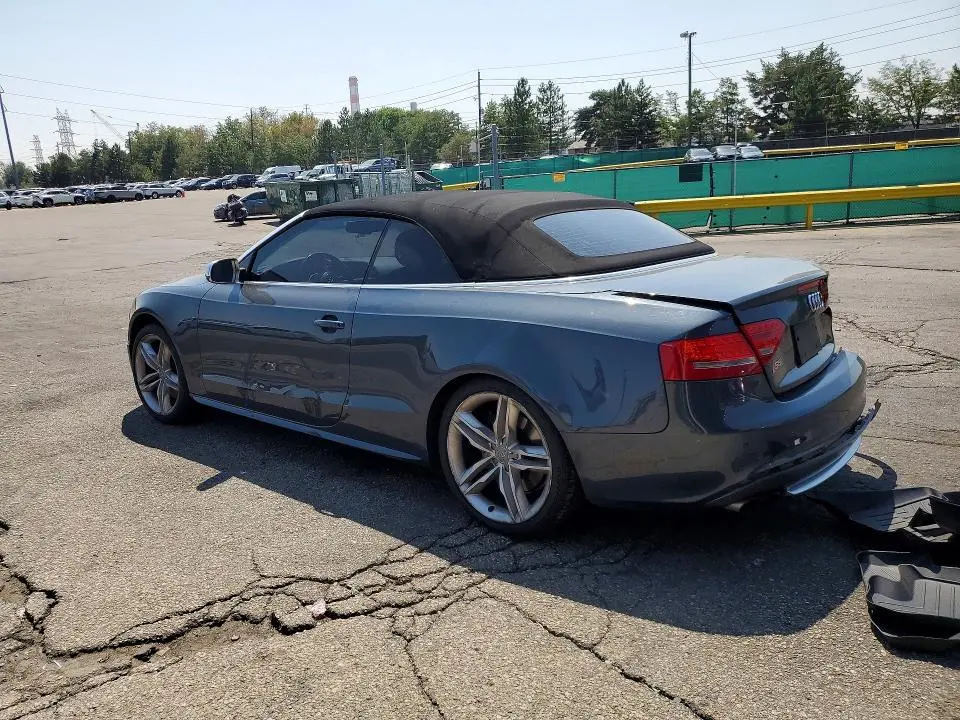 2010 AUDI S5 PRESTIGE  