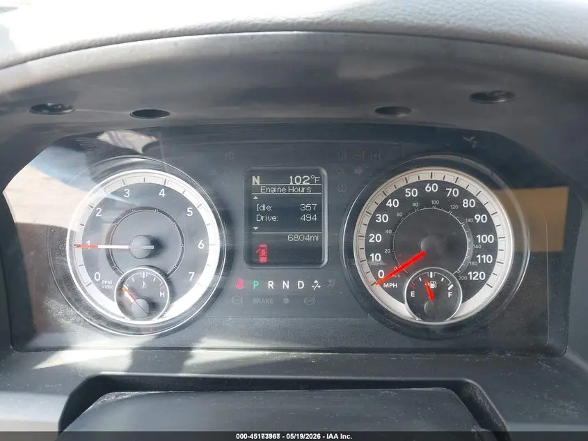 2018 RAM 2500 TRADESMAN  4X4 8' BOX