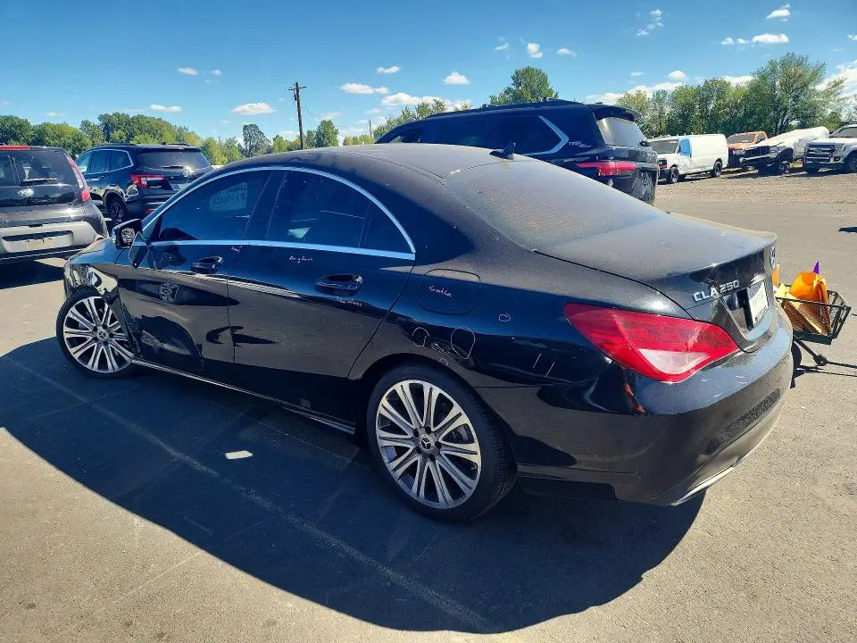 2018 MERCEDES-BENZ CLA 250  