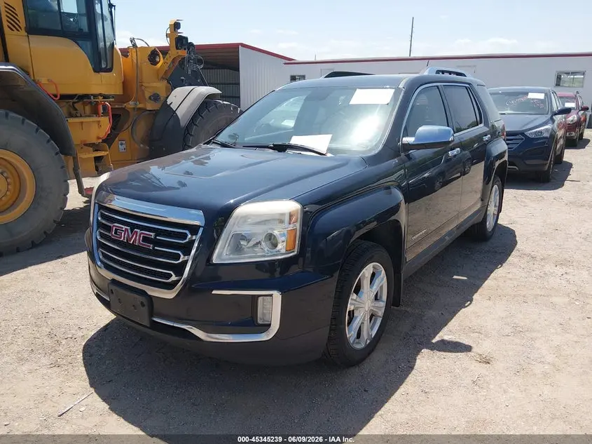 2017 GMC TERRAIN SLT