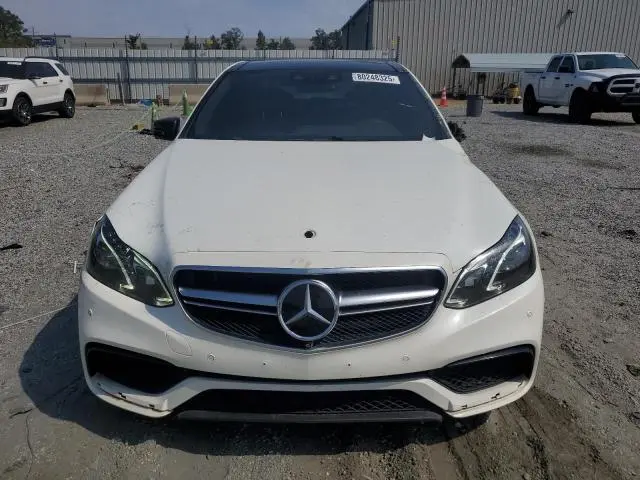2014 MERCEDES-BENZ E 63 AMG-S  