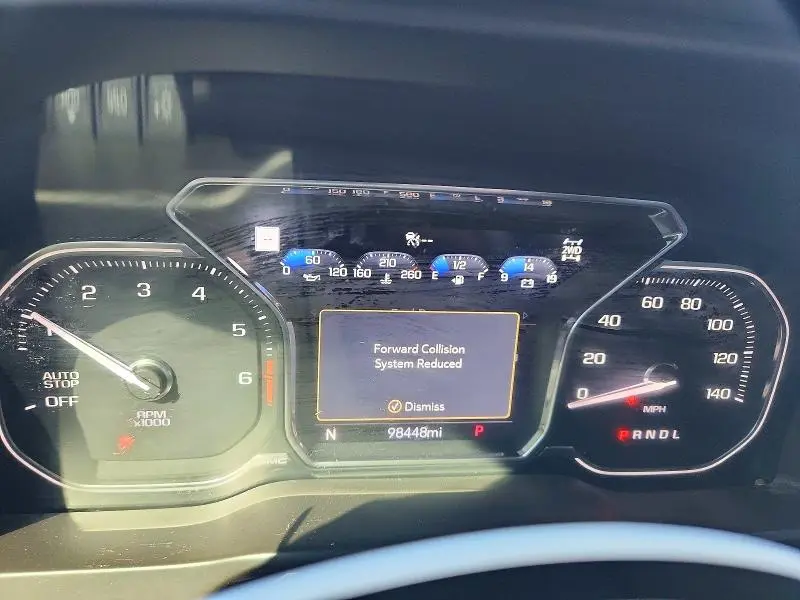 2021 GMC SIERRA K1500 DENALI  
