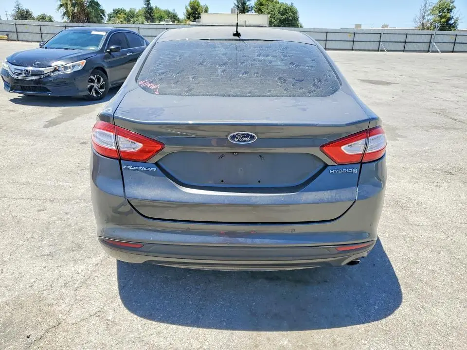 2016 FORD FUSION SE HYBRID  
