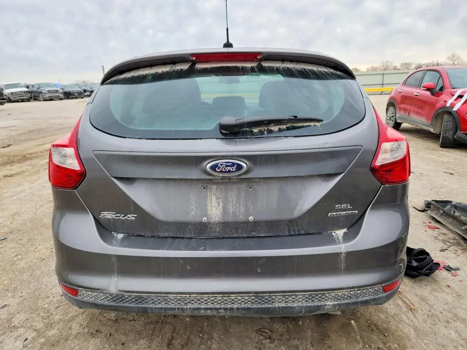 2012 FORD FOCUS SEL  