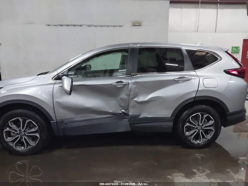 2022 HONDA CR-V AWD EX-L