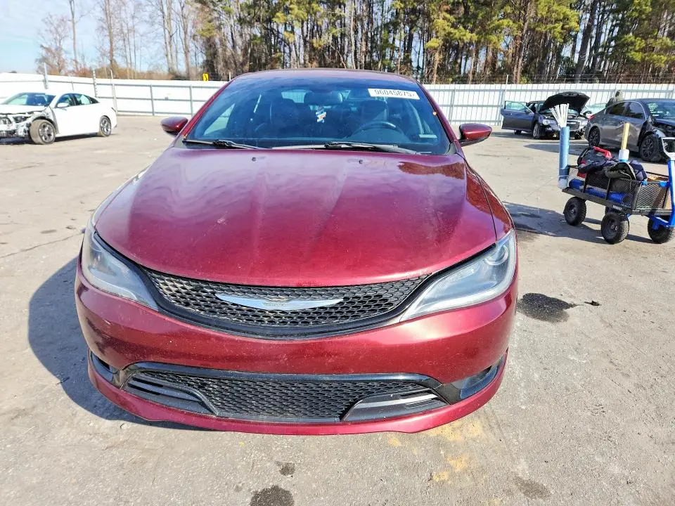 2015 CHRYSLER 200 S  