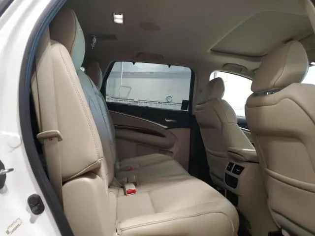 2016 ACURA MDX ADVANCE  