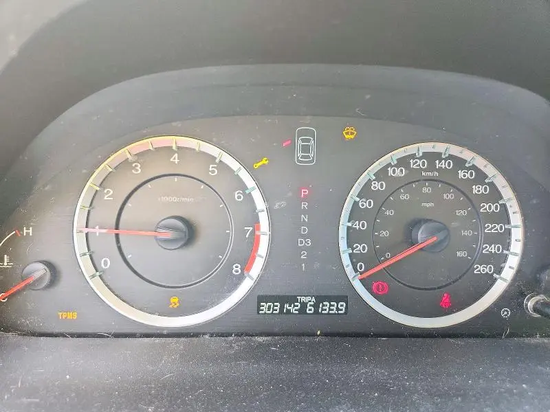 2012 HONDA ACCORD EXL  