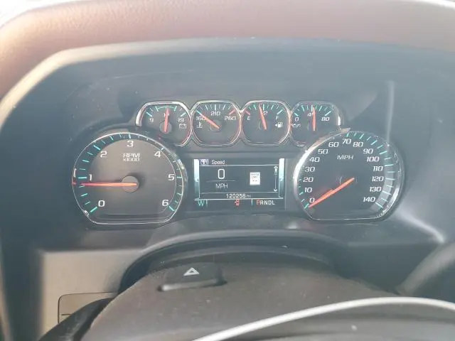 2018 CHEVROLET SILVERADO K1500 HIGH COUNTRY  