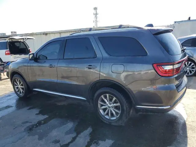 2017 DODGE DURANGO SXT  
