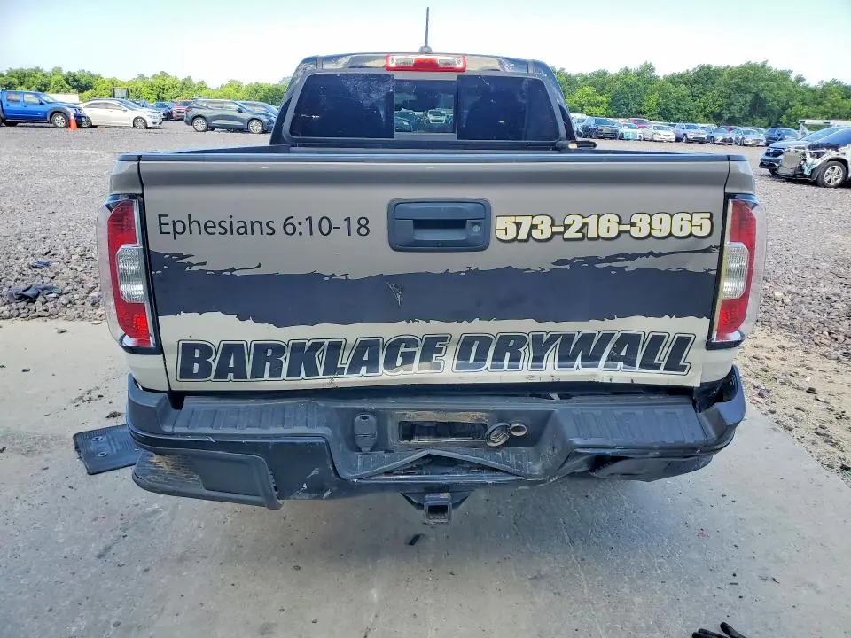 2017 GMC CANYON DENALI  