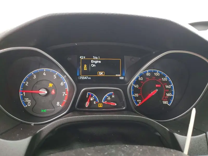 2017 FORD FOCUS RS  