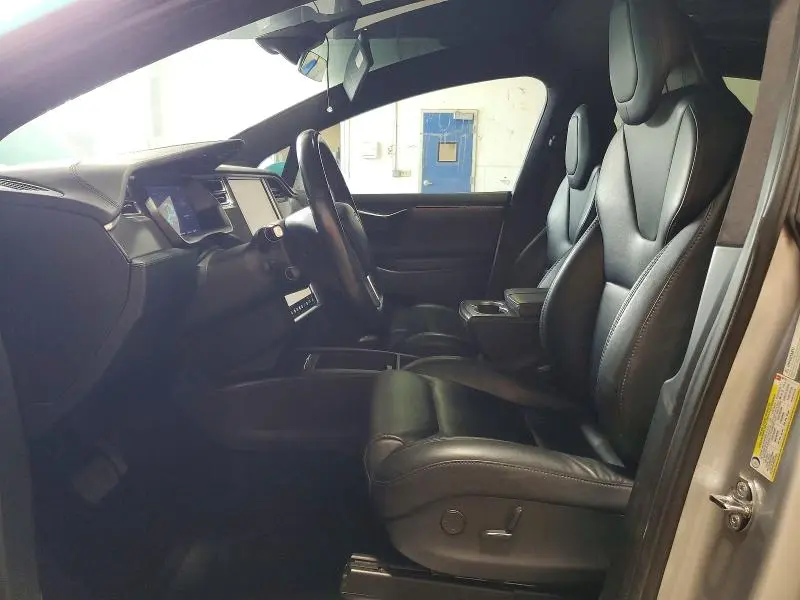 2018 TESLA MODEL X   