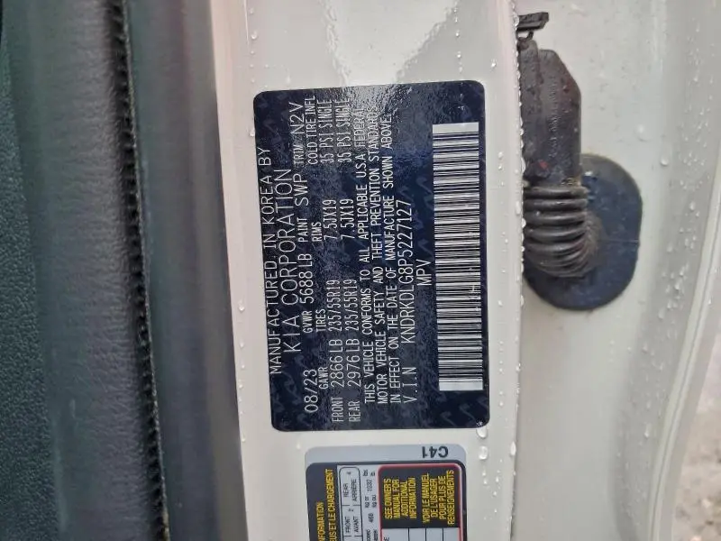 2023 KIA SORENTO SXP  