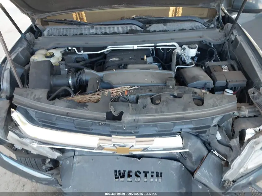 2019 CHEVROLET COLORADO LT