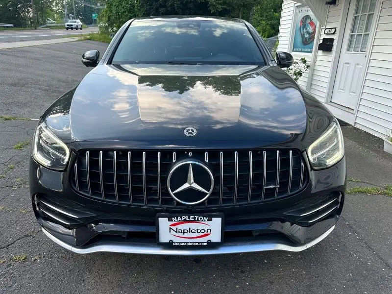 2022 MERCEDES-BENZ GLC COUPE 43 4MATIC AMG  