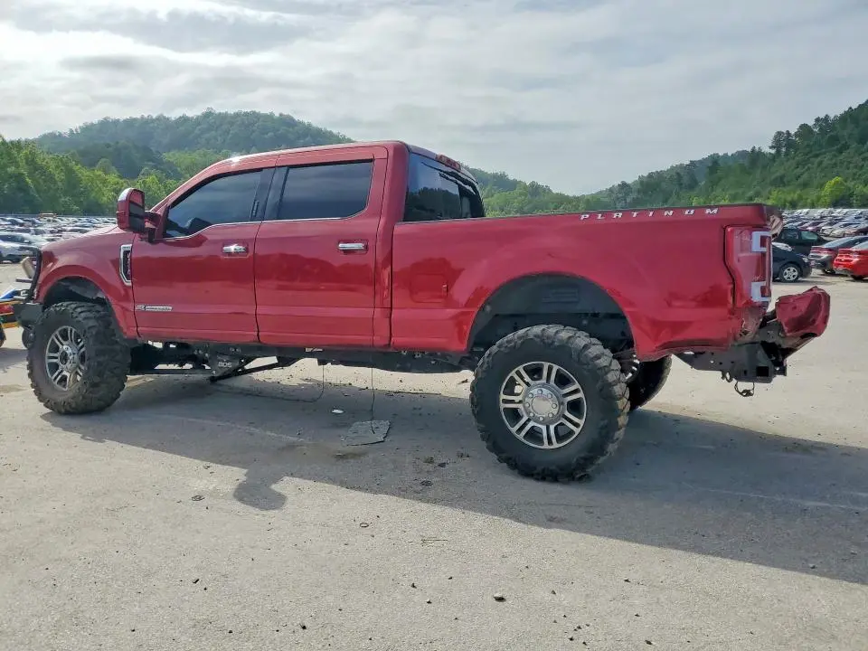 2018 FORD F250 SUPER DUTY  