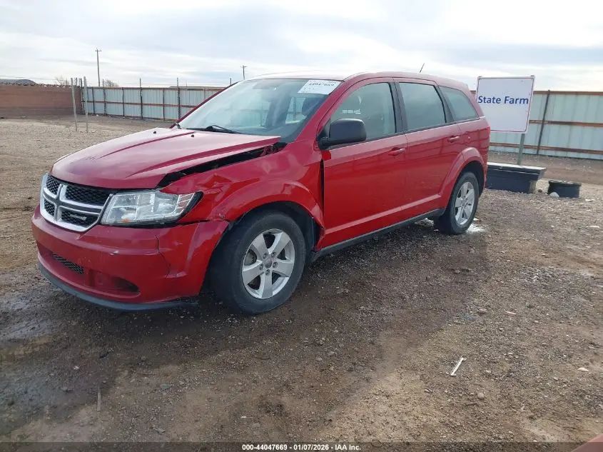 2013 DODGE JOURNEY AMERICAN VALUE PKG